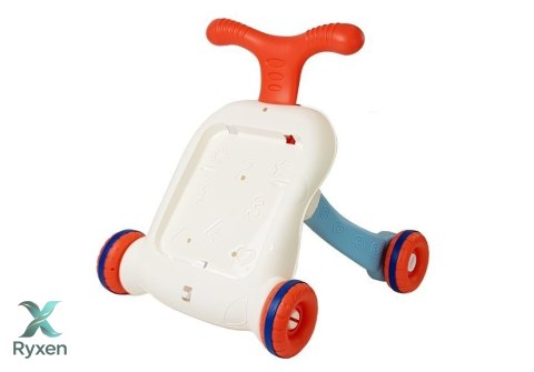 Interaktywny Pchacz Chodzik Stoliczek Panel Świeci Gra Telefon LEAN TOYS