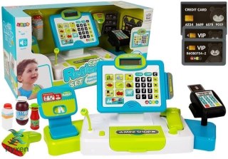 Kasa fiskalna Dotykowa Waga Czytnik Kart Terminal LEAN TOYS