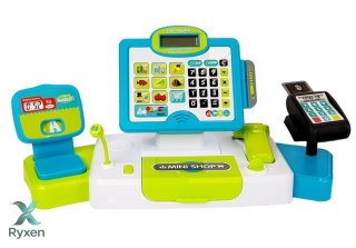 Kasa fiskalna Dotykowa Waga Czytnik Kart Terminal LEAN TOYS