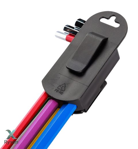 Klucze sześciokątne 1.5-10 mm, zestaw 9 szt. NEO TOOLS