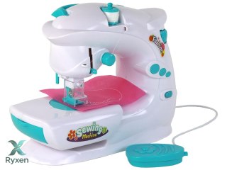 Maszyna Do Szycia Dla Dzieci Jak Prawdziwa Biała Na Baterie LEAN TOYS