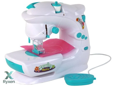 Maszyna Do Szycia Dla Dzieci Jak Prawdziwa Biała Na Baterie LEAN TOYS