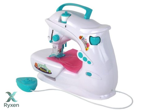 Maszyna Do Szycia Dla Dzieci Jak Prawdziwa Biała Na Baterie LEAN TOYS