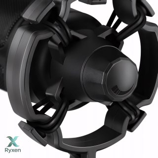 Mikrofon gamingowy usb do komputera pop-filter pojemnościowy wycisz funkcja RTO
