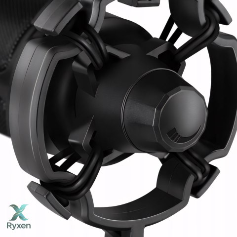 Mikrofon gamingowy usb do komputera pop-filter pojemnościowy wycisz funkcja RTO