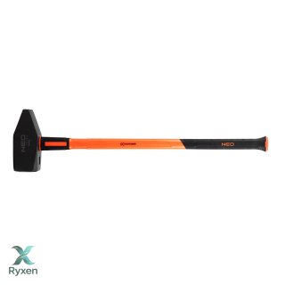 Młotek ślusarski 10 kg, trzonek z włókna szklanego NEO TOOLS