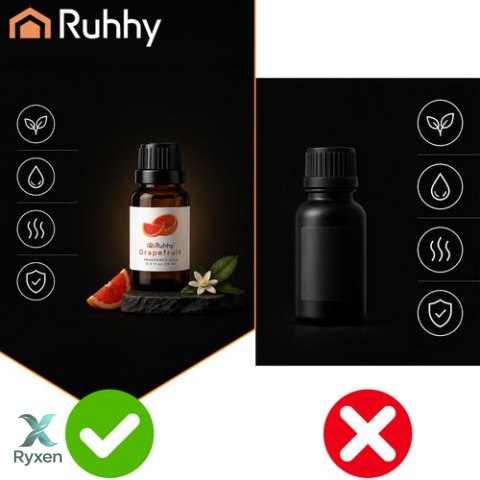 Olejki Zapachowe - zestaw 10szt. 15ml Ruhhy 21938 RUHHY