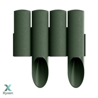Palisada ogrodowa Cellfast Standard 4 zielona CELLFAST