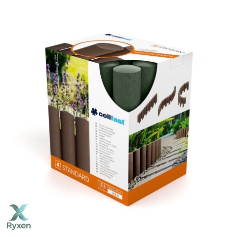 Palisada ogrodowa Cellfast Standard 4 zielona CELLFAST