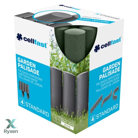 Palisada ogrodowa Cellfast Standard 4 zielona CELLFAST