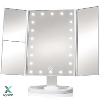 Podświetlane lusterko do makijażu led kosmetyczne -u086 RTO