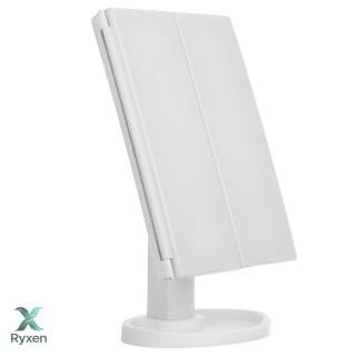 Podświetlane lusterko do makijażu led kosmetyczne -u086 RTO