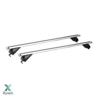 Poprzeczki dachowe aluminiowe na relingi zintegrowane crr-03 amio-03151 AMiO