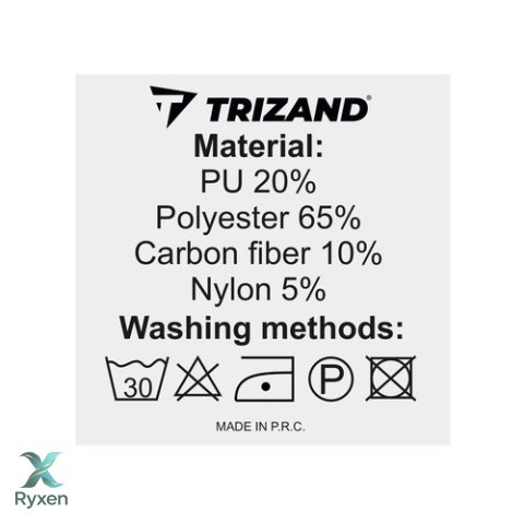 Rękawiczki taktyczne XL- czarne Trizand 21770 TRIZAND