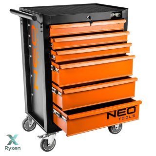 Szafka narzędziowa, 6 szuflad NEO TOOLS