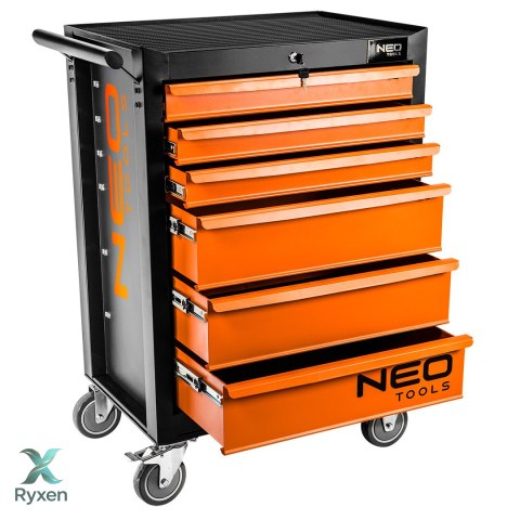 Szafka narzędziowa, 6 szuflad NEO TOOLS
