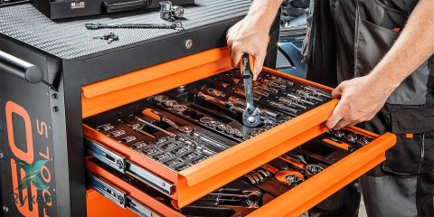 Szafka narzędziowa, 6 szuflad NEO TOOLS