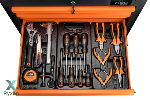 Szafka narzędziowa, 6 szuflad NEO TOOLS