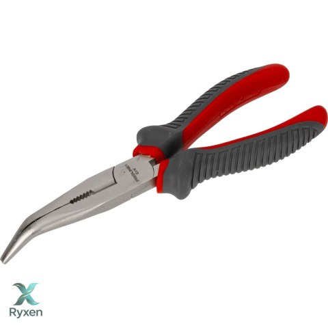 Szczypce półokrągłe wygięte 200mm, proline Proline