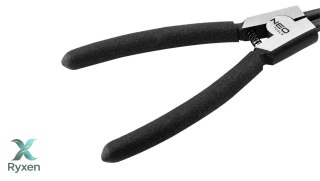 Szczypce segera do pierścieni osadczych 180 mm, zewnętrzne, proste NEO TOOLS