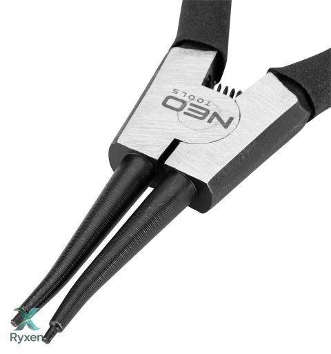 Szczypce segera do pierścieni osadczych 180 mm, zewnętrzne, proste NEO TOOLS