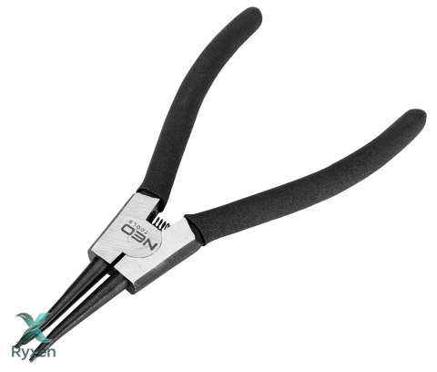 Szczypce segera do pierścieni osadczych 180 mm, zewnętrzne, proste NEO TOOLS