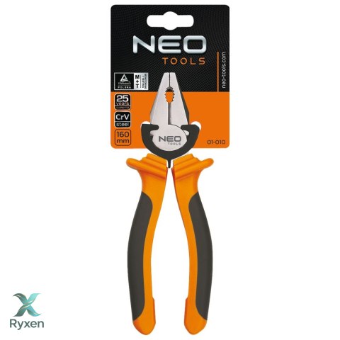 Szczypce uniwersalne 160 mm NEO TOOLS