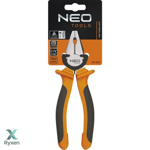 Szczypce uniwersalne 160 mm NEO TOOLS