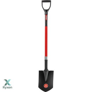 Szpadel ostry, hart., trzon włókno szklane, 1150mm proline Proline