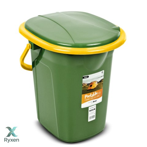 Toaleta turystyczna GreenBlue GB320GO ciemnozielono-pomarańczowa GreenBlue