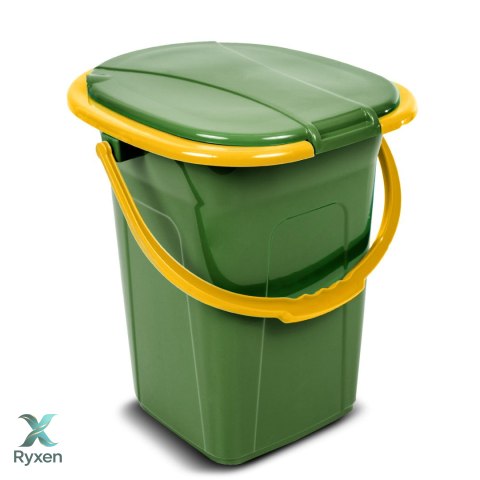 Toaleta turystyczna GreenBlue GB320GO ciemnozielono-pomarańczowa GreenBlue