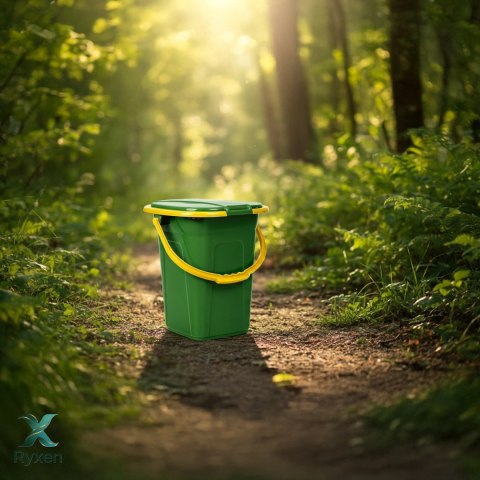 Toaleta turystyczna GreenBlue GB320GO ciemnozielono-pomarańczowa GreenBlue