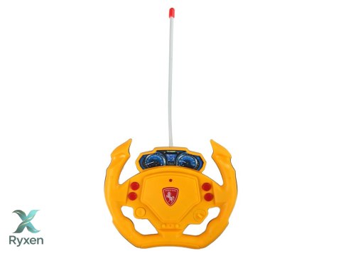 Zdalnie Sterowany Samolot Pasażerski Światła 40 Mhz Pilot LEAN TOYS