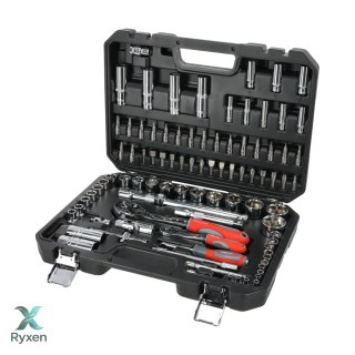 Zestaw 94 szt. nasadek,crv,s2,1/2",1/4",bmc,proline Proline