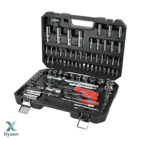 Zestaw 94 szt. nasadek,crv,s2,1/2",1/4",bmc,proline Proline