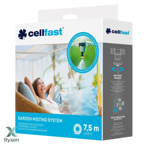 Zestaw kurtyny wodnej Cellfast 7,5m CELLFAST
