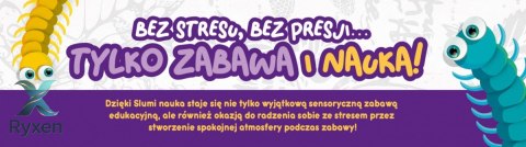 Zestaw slumi - gniotkowe długopisy LISCIANI