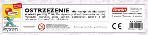 Zestaw slumi - gniotkowe długopisy LISCIANI