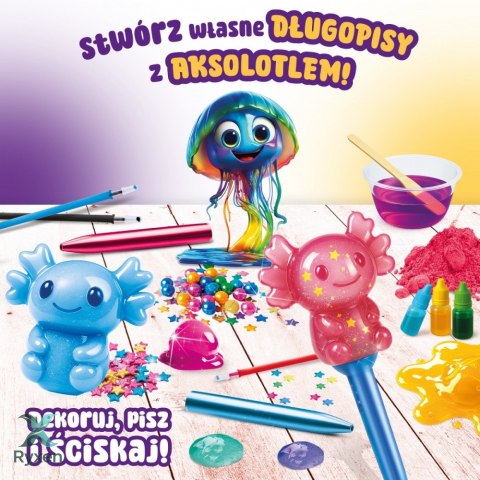 Zestaw slumi - gniotkowe długopisy LISCIANI