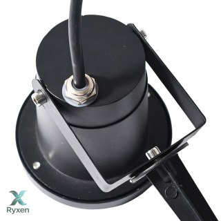 2x lampa ogrodowa led wbijana reflektor z przewodem do ogrodu metalowa ip65 RTO