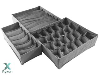 AG126G ORGANIZER BIELIZNĘ ZESTAW 3SZT ATL