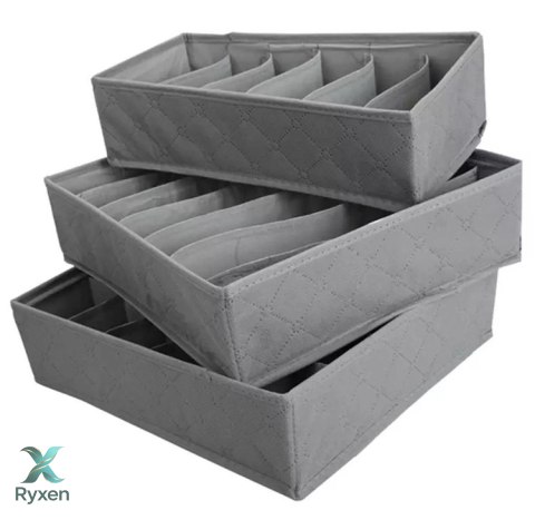 AG126G ORGANIZER BIELIZNĘ ZESTAW 3SZT ATL