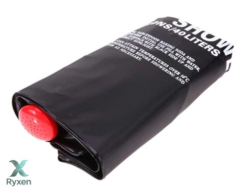 AG242A PRYSZNIC SOLARNY KEMPINGOWY 40L ATL