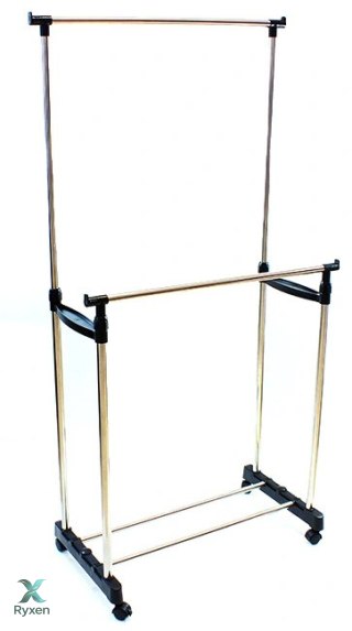 AG38 Wieszak metalowy na ubrania 170cm ATL