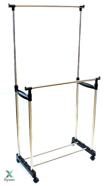 AG38 Wieszak metalowy na ubrania 170cm ATL