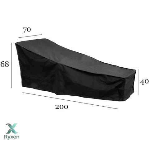 AG698A POKROWIEC NA LEŻAK 200x70x40 ATL