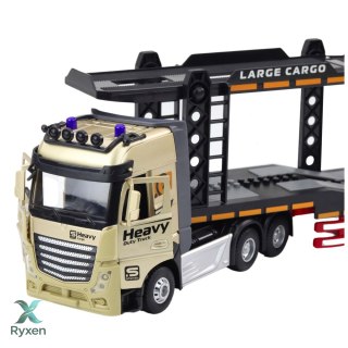 Ciężarówka Lora Laweta Zdalnie Sterowana RC Światła Dźwięki 1:24 LEAN TOYS