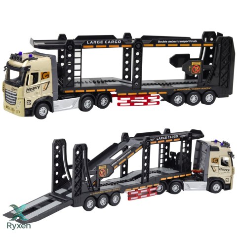 Ciężarówka Lora Laweta Zdalnie Sterowana RC Światła Dźwięki 1:24 LEAN TOYS