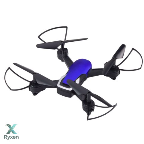 Dron Sześcioosiowy Żyroskop Światła LED Obrót 360° Niebieski LEAN TOYS