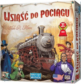 Gra wsiąść do pociągu usa Rebel